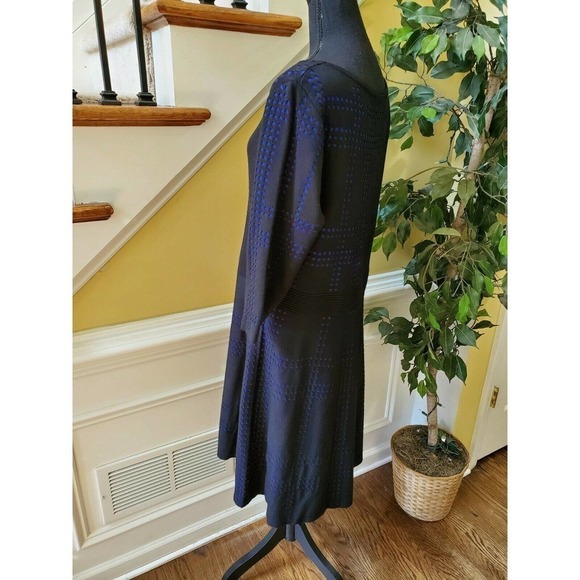 Lane Bryant Patterned Sweater Dress- Size 18/20 - Picture 6 of 11